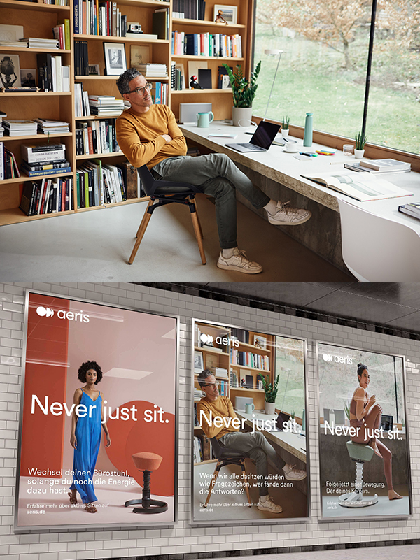 AERIS Photo Production  – The Brand for Modern Ergonomic Office Furniture