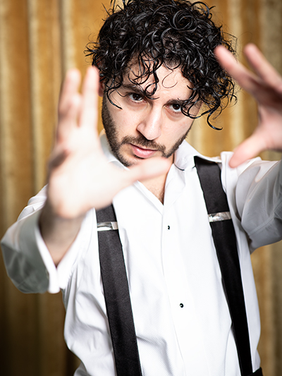 First Pics of Photoshoot with actor RAUAND TALEB – Rauand playing different characters at the Roomers Hotel